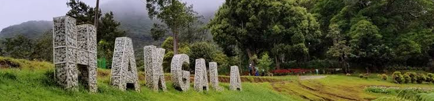 Hakgala botanical gardens traditionally connected with Ashoka Vatika